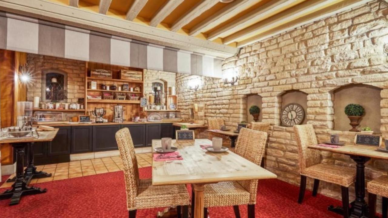 Hotel Restaurant La Pecherie - Le Manoir D'A Cote - Les 5 Ruches -Logis Hotels Courseulles-sur-Mer Exteriör bild